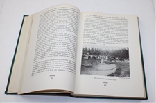 Herbert Warren Wind Signed 'The Story Of American Golf Its Champions And Its Championships' Book JSA ALOA