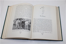 Herbert Warren Wind Signed 'The Story Of American Golf Its Champions And Its Championships' Book JSA ALOA