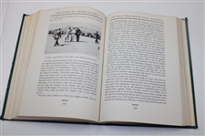 Herbert Warren Wind Signed 'The Story Of American Golf Its Champions And Its Championships' Book JSA ALOA
