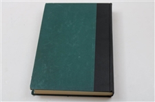 Herbert Warren Wind Signed 'The Story Of American Golf Its Champions And Its Championships' Book JSA ALOA