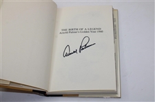 Arnold Palmer Signed 'The Birth Of A Legend Arnold Palmers Golden Year 1960' by Furman Bisher Book JSA ALOA