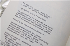 Arnold Palmer Signed 'The Birth Of A Legend Arnold Palmers Golden Year 1960' by Furman Bisher Book JSA ALOA