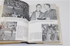 Arnold Palmer Signed 'The Birth Of A Legend Arnold Palmers Golden Year 1960' by Furman Bisher Book JSA ALOA