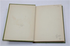 1889 'On The Links Being Golfing Stories by Various Hands' Book