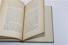 1889 'On The Links Being Golfing Stories by Various Hands' Book