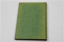 1889 'On The Links Being Golfing Stories by Various Hands' Book