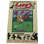 1972 'The Adventures Of Larry The Lamb' by Hulme Beaman Book