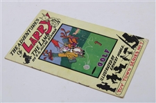 1972 'The Adventures Of Larry The Lamb' by Hulme Beaman Book