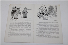 1972 'The Adventures Of Larry The Lamb' by Hulme Beaman Book