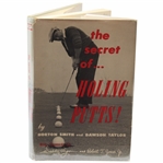 1961 'The Secret Of Holing Putts' Signed & Inscribed by Author Dawson Taylor Book