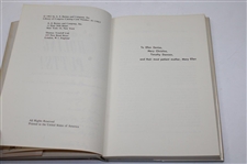 1961 'The Secret Of Holing Putts' Signed & Inscribed by Author Dawson Taylor Book
