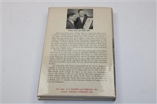 1961 'The Secret Of Holing Putts' Signed & Inscribed by Author Dawson Taylor Book