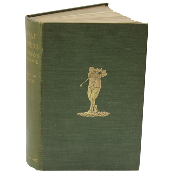 1904 Great Golfers Their Methods At A Glance by George Beldam Book