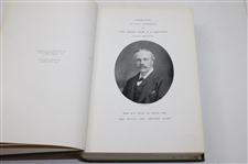 1904 'Great Golfers Their Methods At A Glance' by George Beldam Book