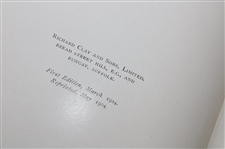 1904 'Great Golfers Their Methods At A Glance' by George Beldam Book