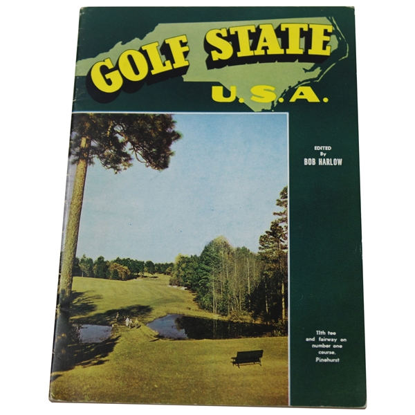 Golf State USA Booklet