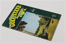 Golf State USA Booklet