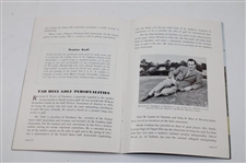 Golf State USA Booklet