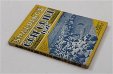 1928 Spalding Athletic Library Golf Guide