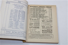 1928 Spalding Athletic Library Golf Guide