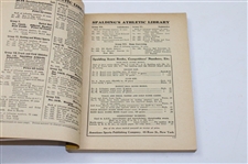 1928 Spalding Athletic Library Golf Guide