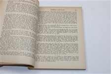 1928 Spalding Athletic Library Golf Guide