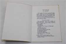 'The Provenance Of The Golf Book' Booklet