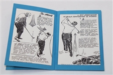 'Practice Tips' by Jack Nicklaus Booklet