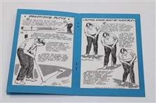 'Practice Tips' by Jack Nicklaus Booklet