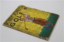 'Bobby Jones On Golf' Revised Edition Book