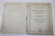 'Bobby Jones On Golf' Revised Edition Book
