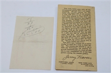 'Jerry Travers Putter' Pamphlet
