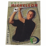 Phil Mickelson 1998 Dayton's Challenge Golf Card