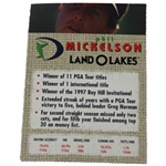 Phil Mickelson 1998 Dayton's Challenge Golf Card