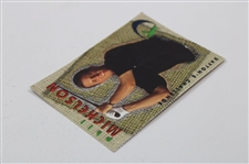 Phil Mickelson 1998 Dayton's Challenge Golf Card