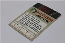 Phil Mickelson 1998 Dayton's Challenge Golf Card