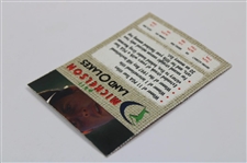 Phil Mickelson 1998 Dayton's Challenge Golf Card