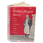 Walter Hagen Signed 1956 'The Walter Hagen Story' 1st Edition Book JSA ALOA