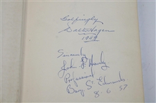Walter Hagen Signed 1956 'The Walter Hagen Story' 1st Edition Book JSA ALOA