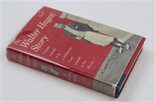 Walter Hagen Signed 1956 'The Walter Hagen Story' 1st Edition Book JSA ALOA