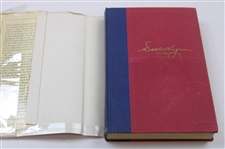 Walter Hagen Signed 1956 'The Walter Hagen Story' 1st Edition Book JSA ALOA