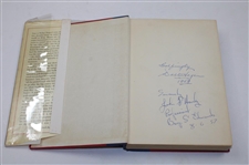 Walter Hagen Signed 1956 'The Walter Hagen Story' 1st Edition Book JSA ALOA