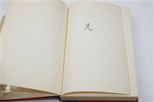 Walter Hagen Signed 1956 'The Walter Hagen Story' 1st Edition Book JSA ALOA