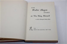 Walter Hagen Signed 1956 'The Walter Hagen Story' 1st Edition Book JSA ALOA