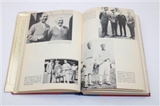 Walter Hagen Signed 1956 'The Walter Hagen Story' 1st Edition Book JSA ALOA
