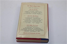 Walter Hagen Signed 1956 'The Walter Hagen Story' 1st Edition Book JSA ALOA