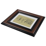 1885 R. M. Illustration 'Play For The Bunker Sir, Play For The Bunker!' - Framed