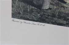 The Golfers A Grand Match Over St. Andrews Links Print