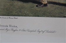 The Golfers A Grand Match Over St. Andrews Links Print