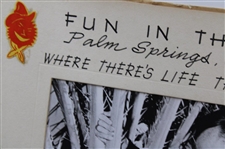 Fun In The Sun Honorary Golfing Mayor Bob Hope Poster